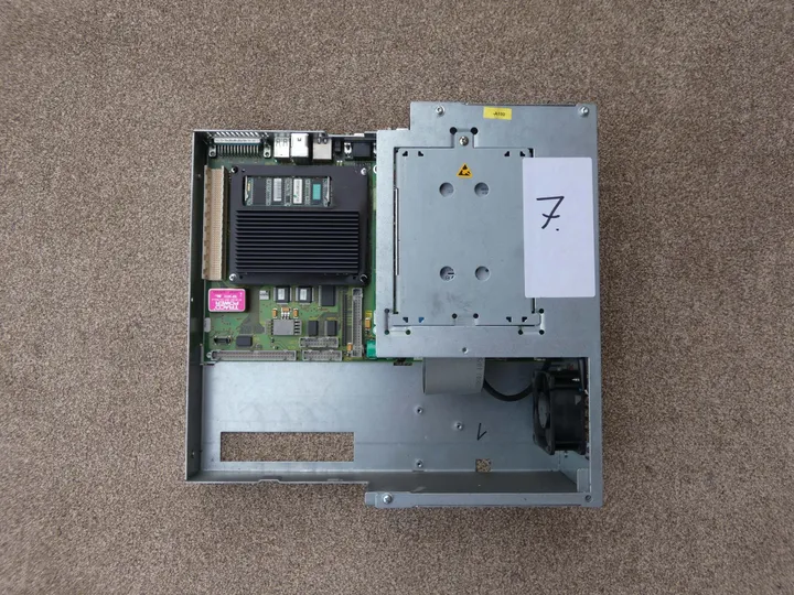 Bosch Rexroth Mainboard Gehäuse HDD Indraview R1070086126-102